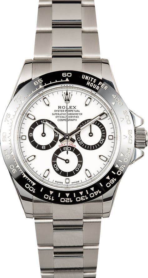 stainless steel daytona